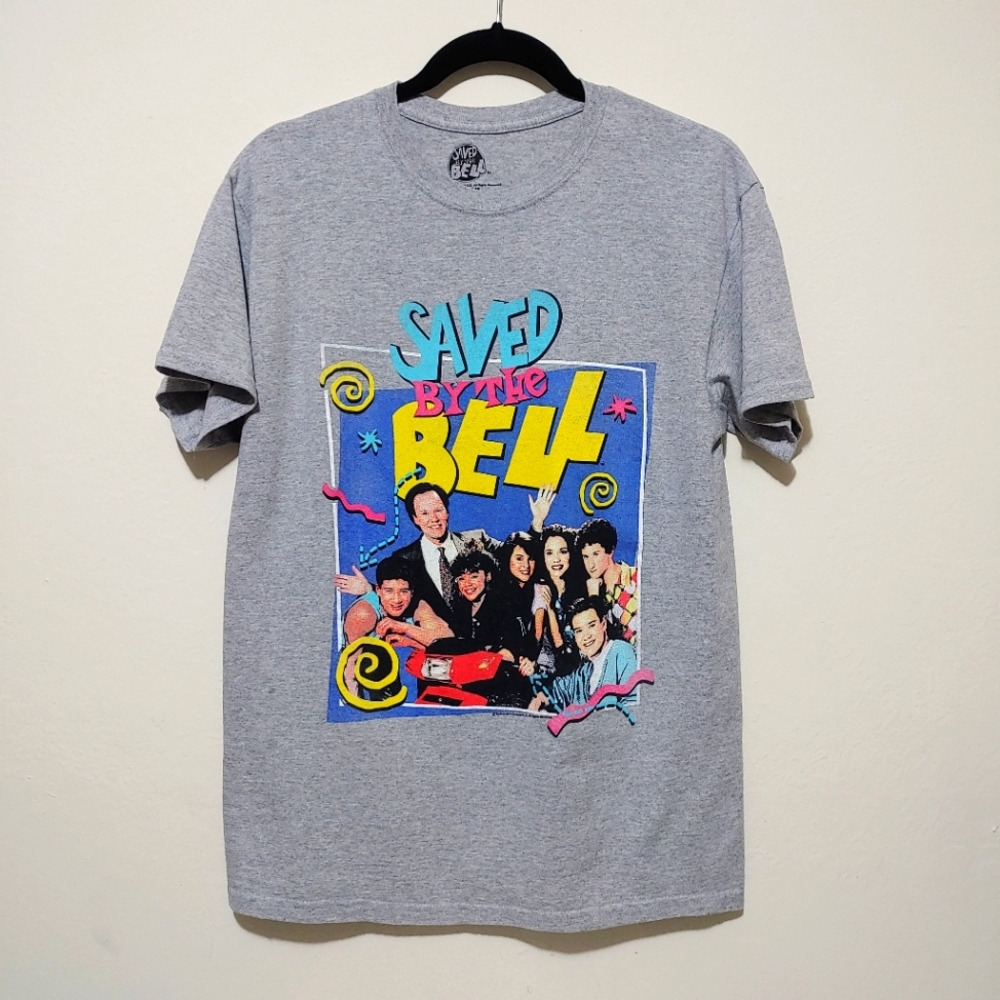 Saved by the Bell Men's Graphic Tee, Size Medium, D02-0175